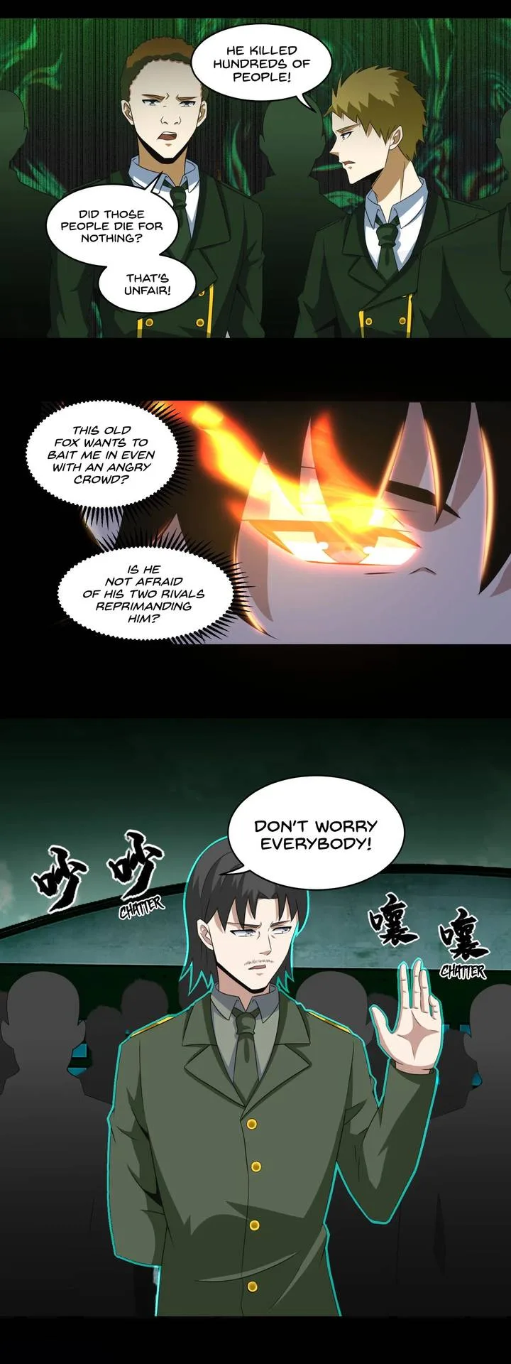 King of Apocalypse Chapter 171 page 8