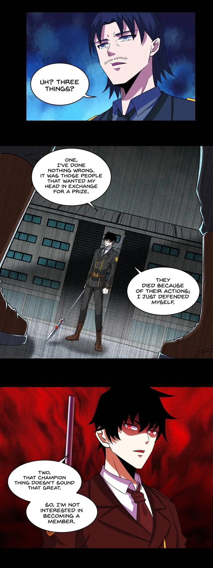 King of Apocalypse Chapter 171 page 11