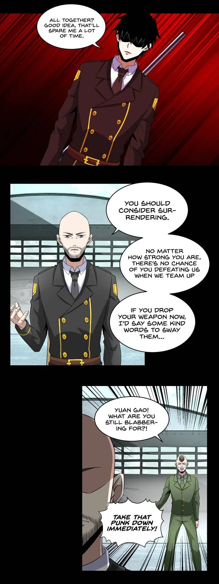 King of Apocalypse Chapter 171 page 4