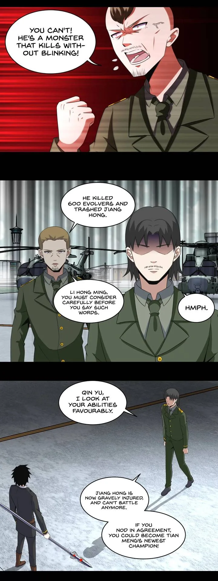 King of Apocalypse Chapter 171 page 7