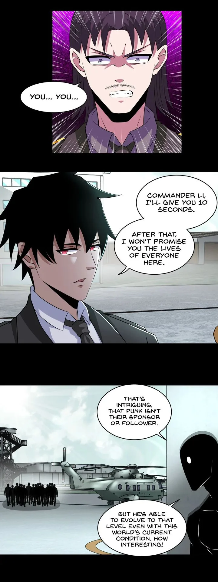 King of Apocalypse Chapter 172 page 11