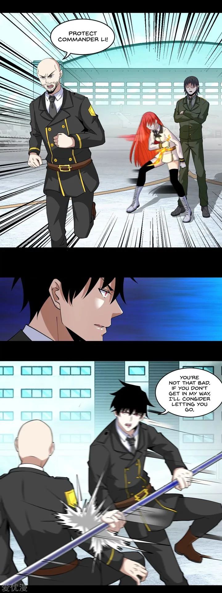 King of Apocalypse Chapter 172 page 1