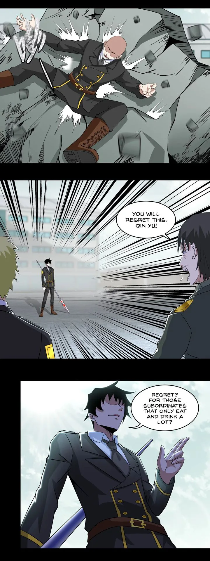 King of Apocalypse Chapter 172 page 2
