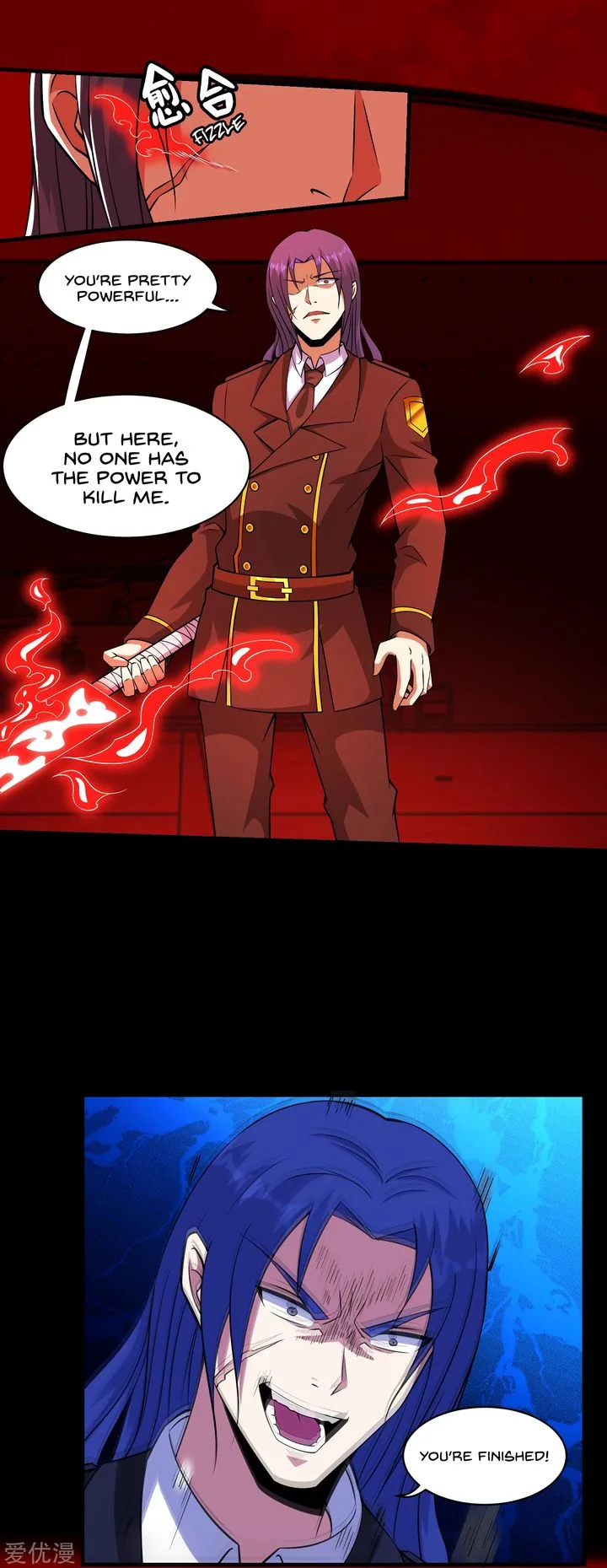 King of Apocalypse Chapter 173 page 20