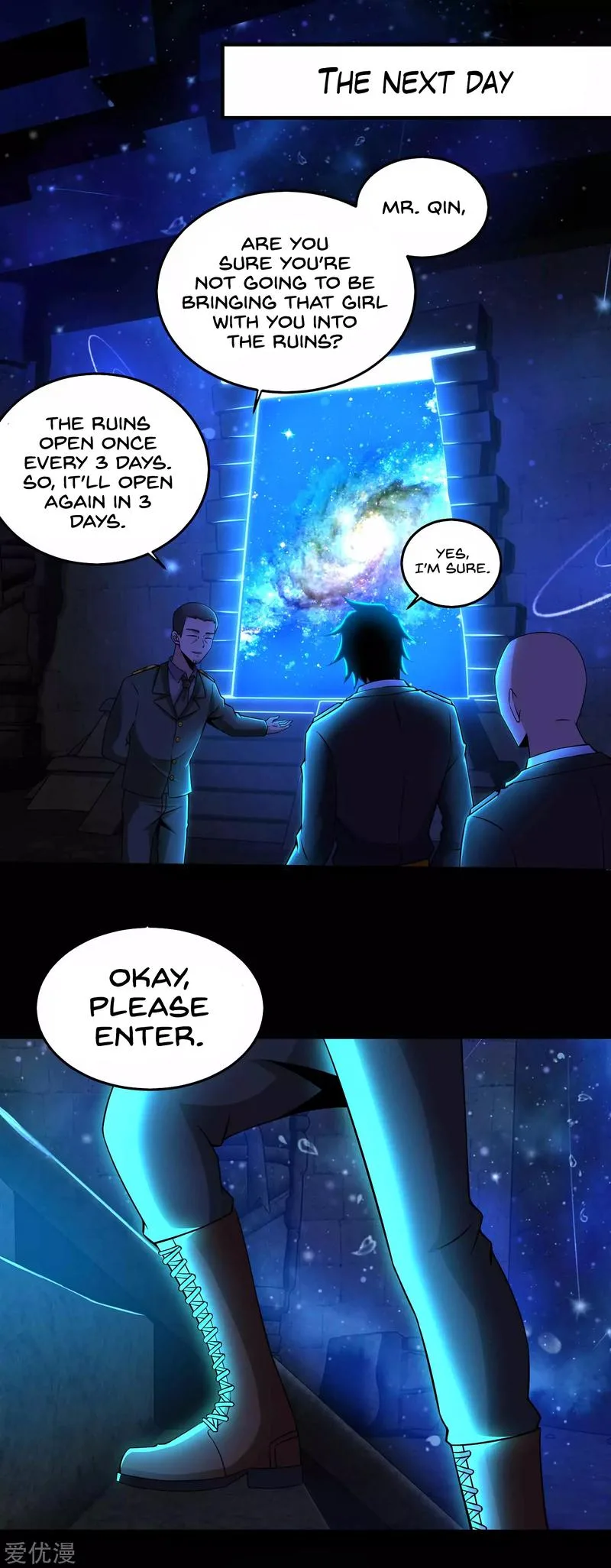 King of Apocalypse Chapter 179 page 18