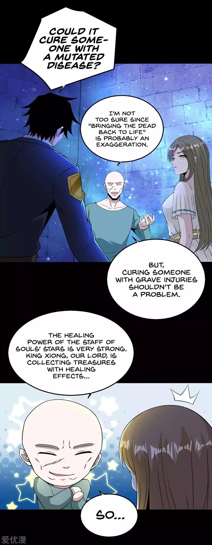 King of Apocalypse Chapter 180 page 13
