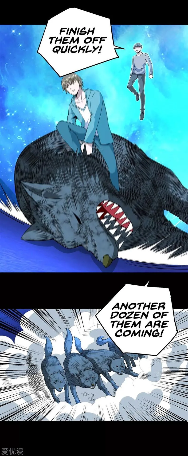 King of Apocalypse Chapter 181 page 10