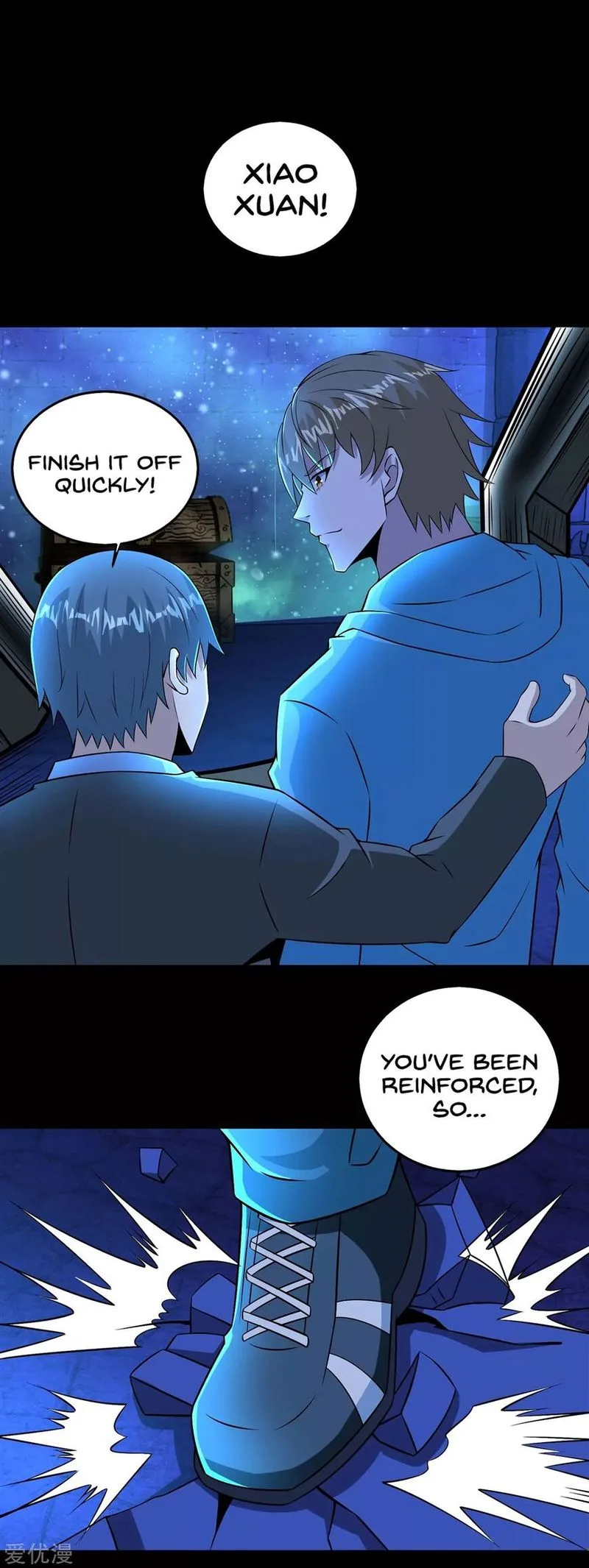 King of Apocalypse Chapter 181 page 26