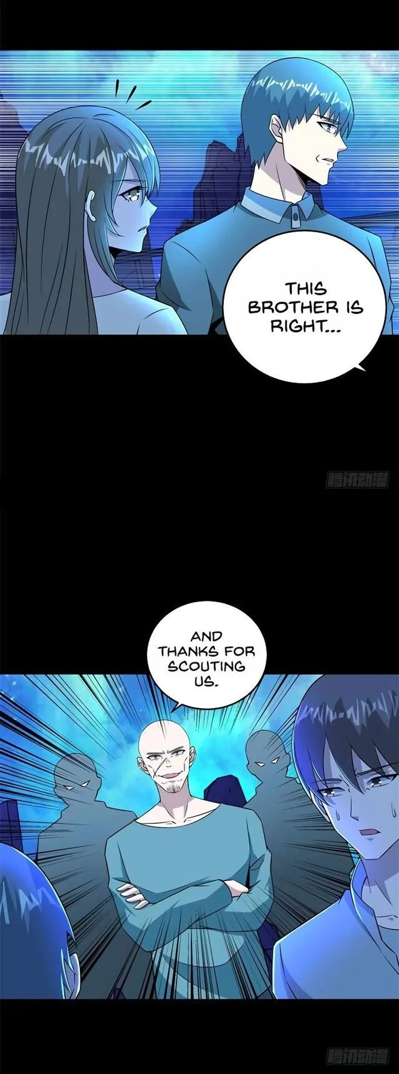 King of Apocalypse Chapter 182 page 9