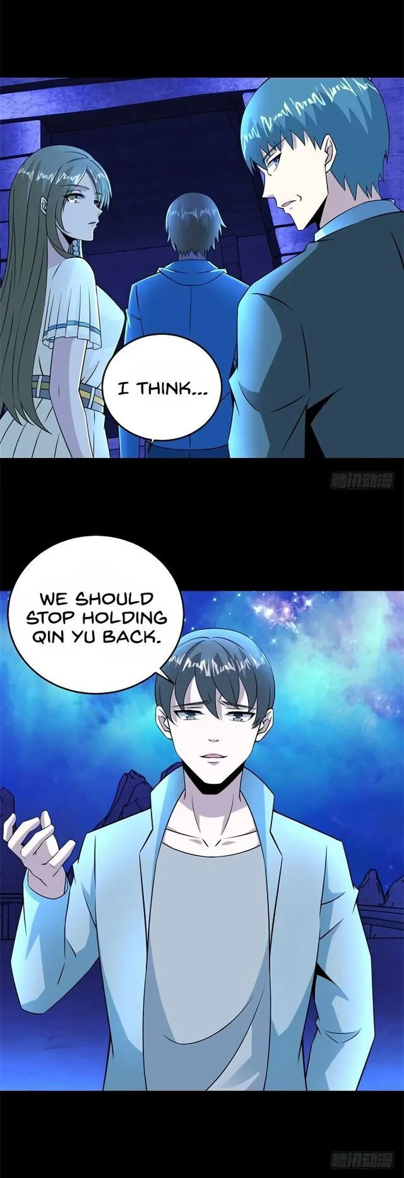 King of Apocalypse Chapter 182 page 8