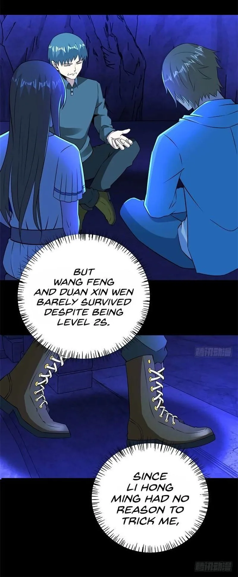 King of Apocalypse Chapter 182 page 4