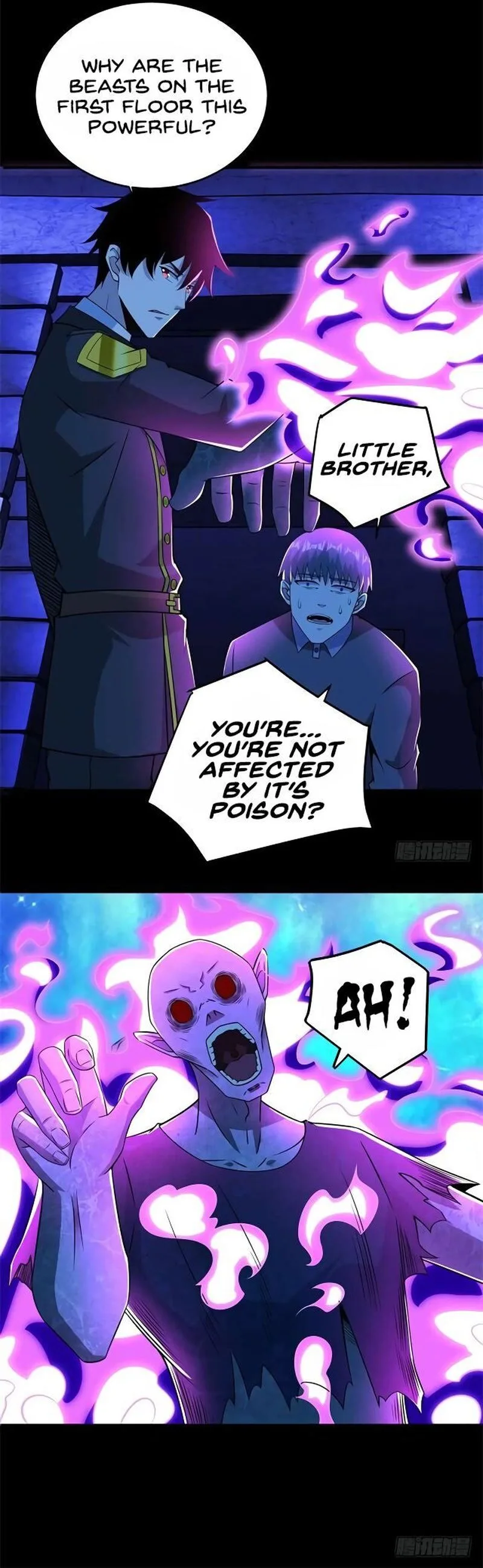 King of Apocalypse Chapter 182 page 19