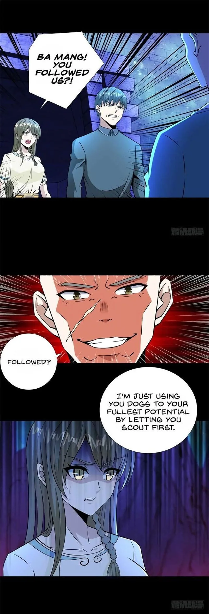 King of Apocalypse Chapter 183 page 1