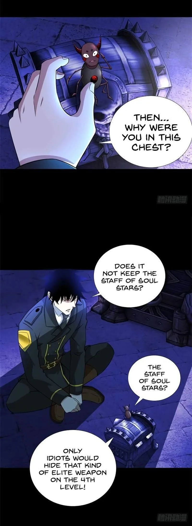 King of Apocalypse Chapter 184 page 9
