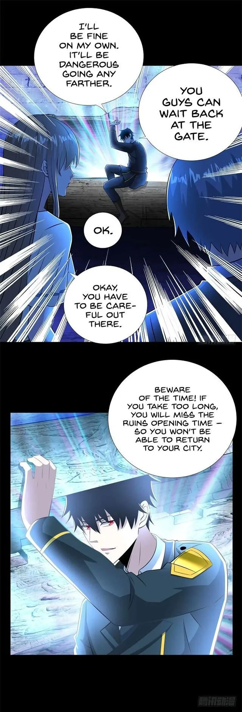 King of Apocalypse Chapter 184 page 1