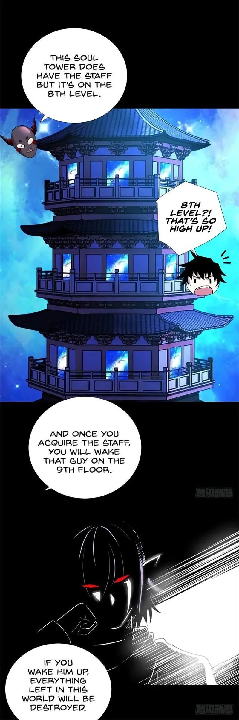 King of Apocalypse Chapter 184 page 10