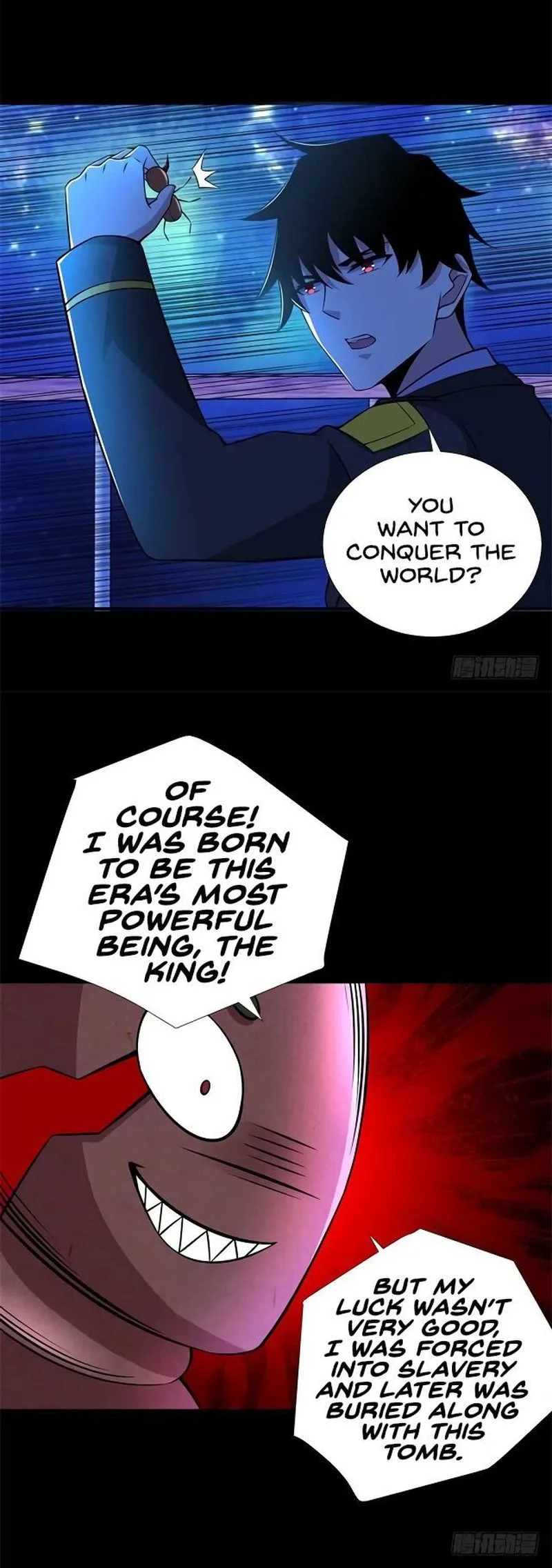 King of Apocalypse Chapter 184 page 8