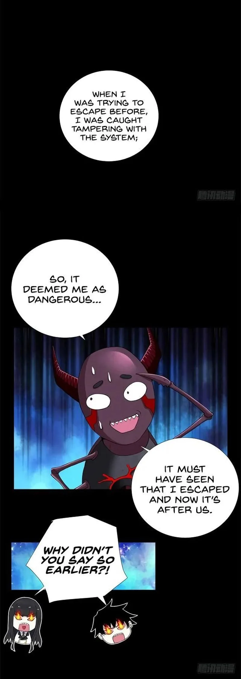 King of Apocalypse Chapter 185 page 12