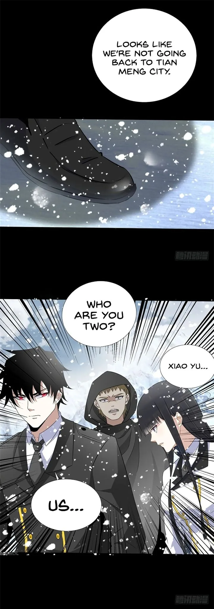 King of Apocalypse Chapter 186 page 4