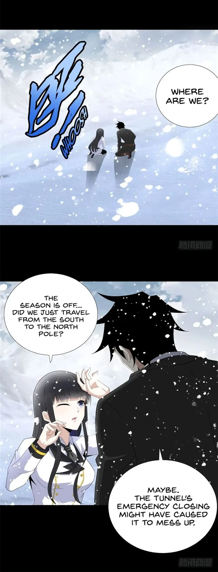 King of Apocalypse Chapter 186 page 3