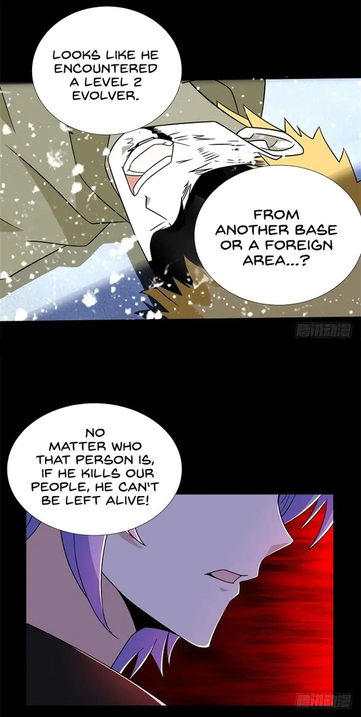King of Apocalypse Chapter 186 page 14