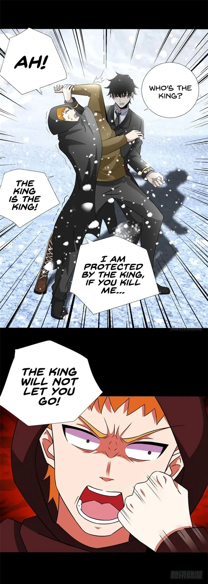 King of Apocalypse Chapter 186 page 10