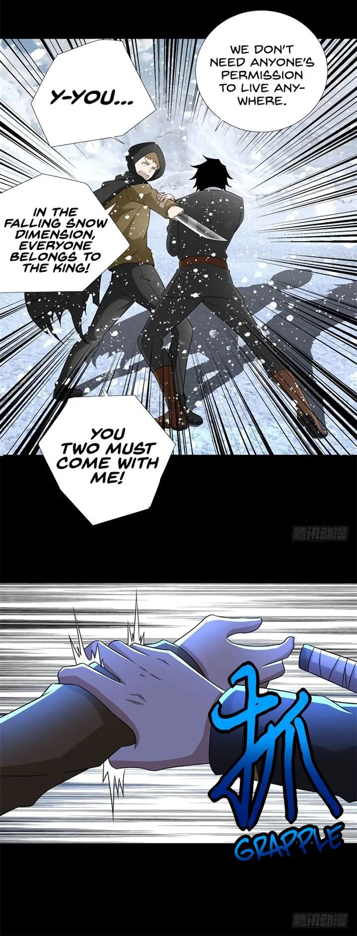 King of Apocalypse Chapter 186 page 9