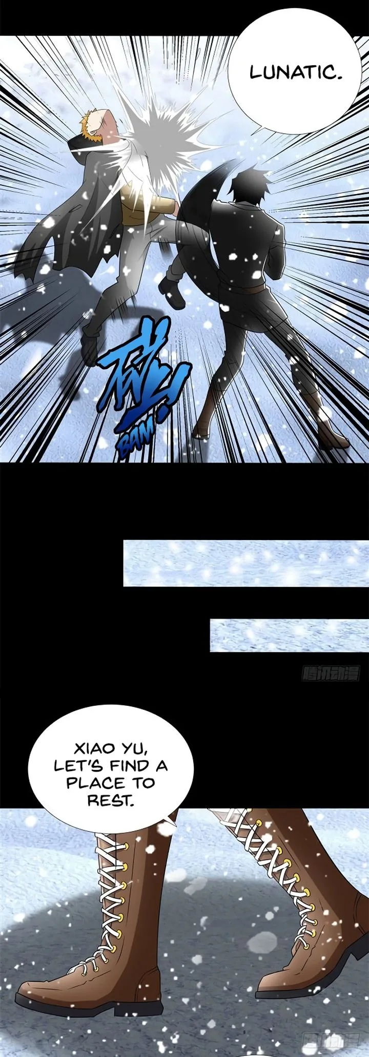 King of Apocalypse Chapter 186 page 11