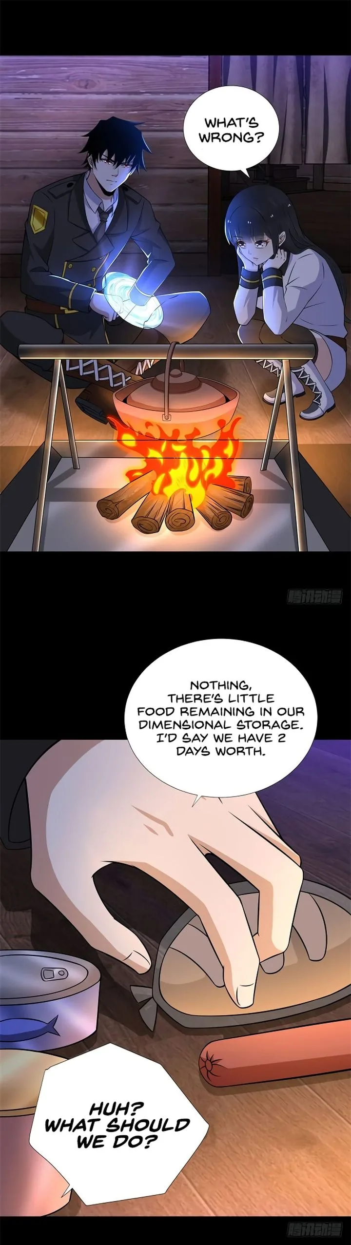 King of Apocalypse Chapter 187 page 4