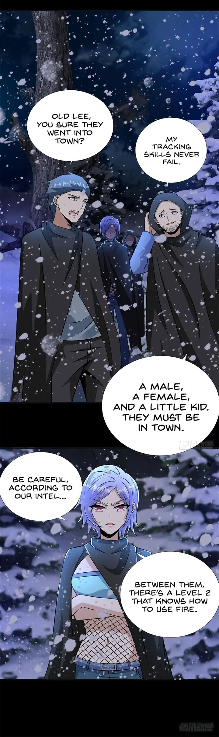 King of Apocalypse Chapter 187 page 18