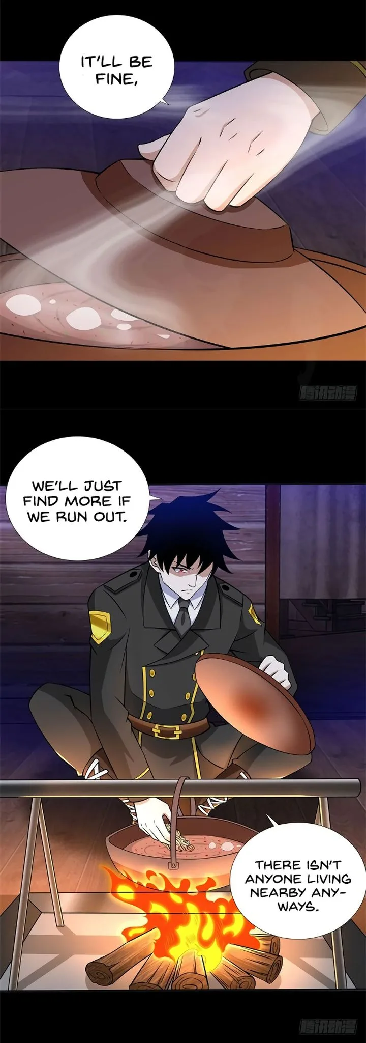 King of Apocalypse Chapter 187 page 5
