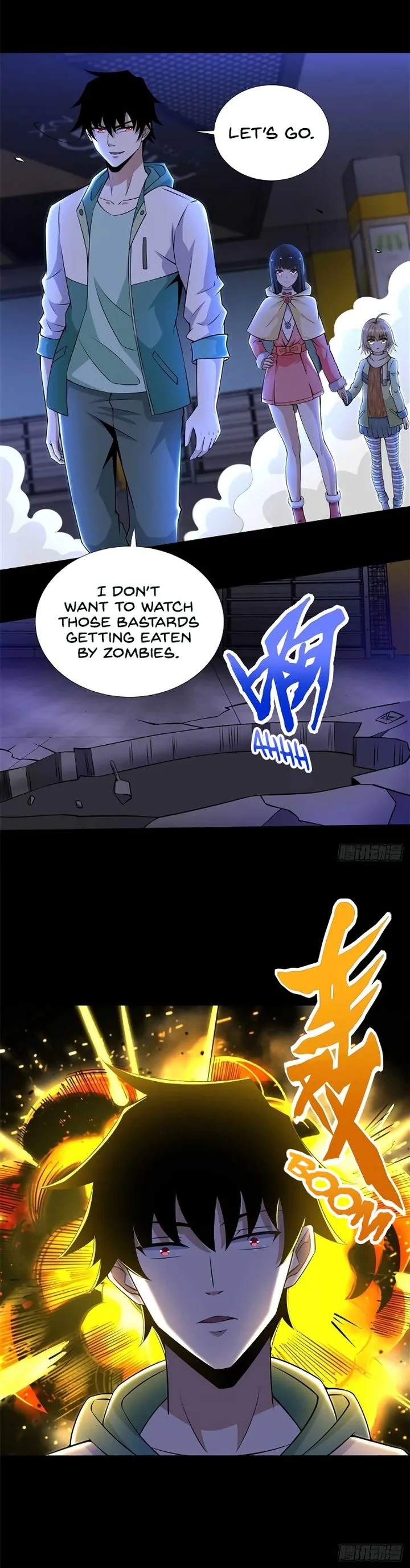 King of Apocalypse Chapter 188 page 10