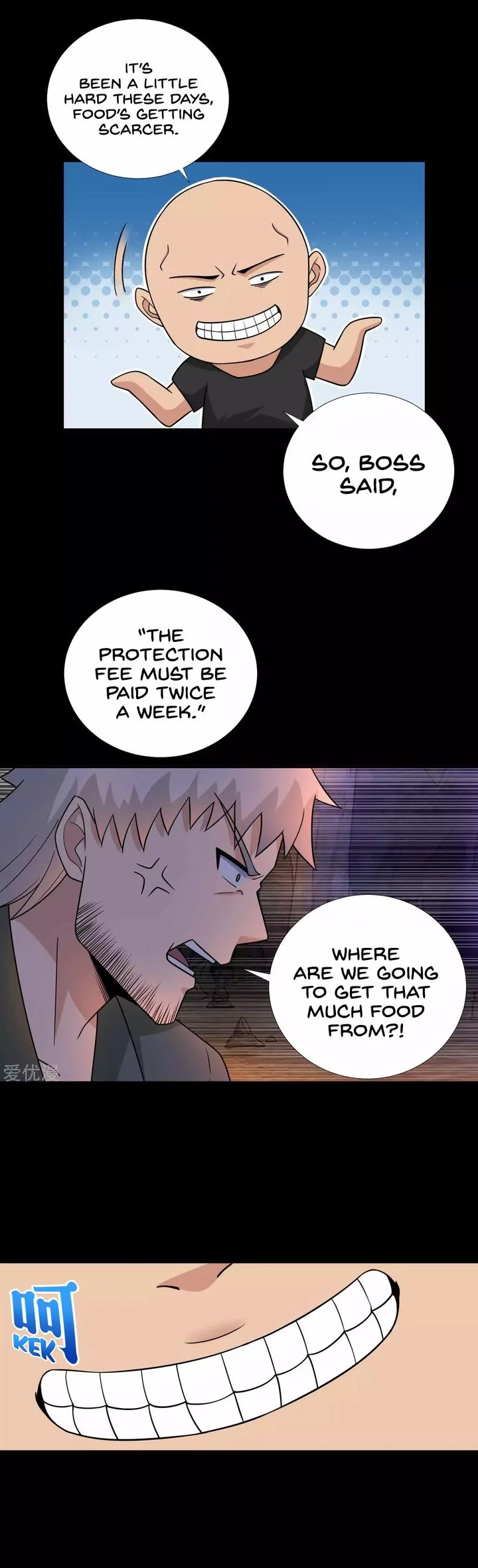 King of Apocalypse Chapter 190 page 8