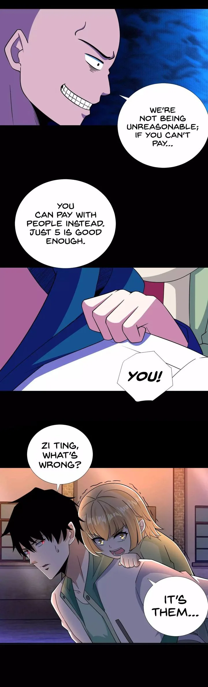 King of Apocalypse Chapter 190 page 10