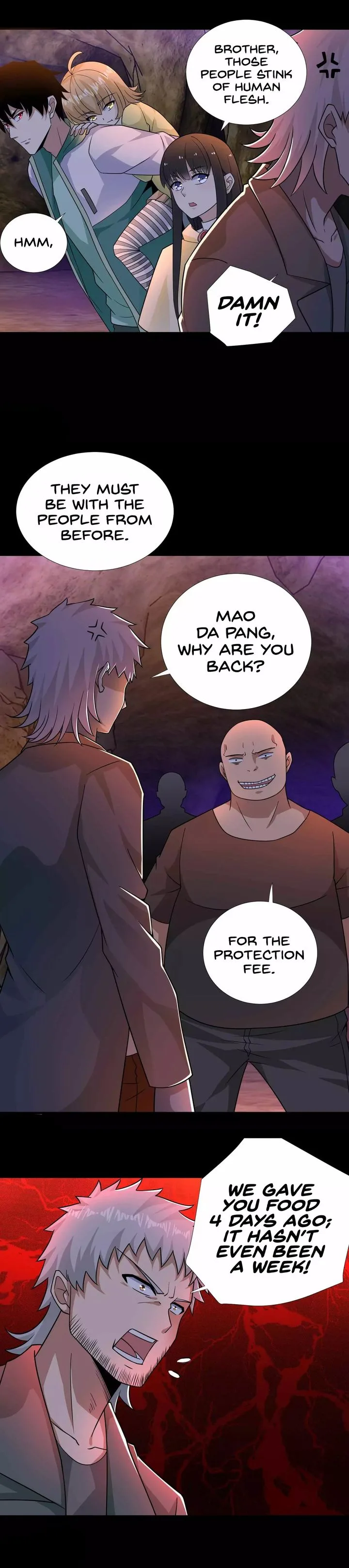 King of Apocalypse Chapter 190 page 7