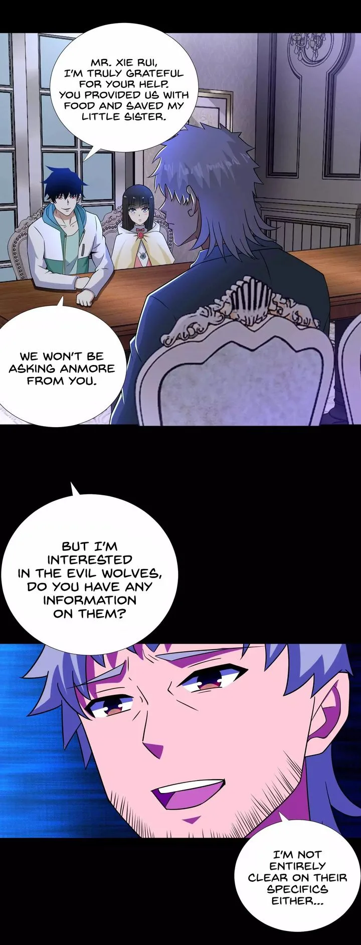 King of Apocalypse Chapter 191 page 12