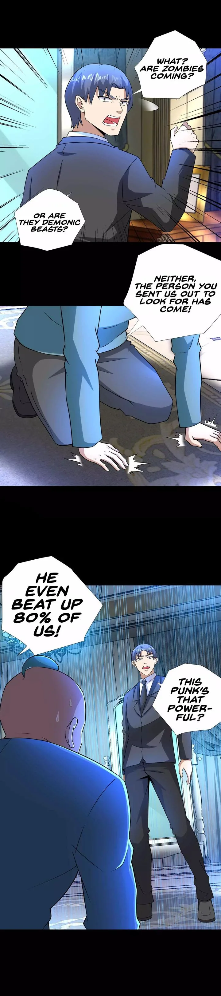 King of Apocalypse Chapter 192 page 3