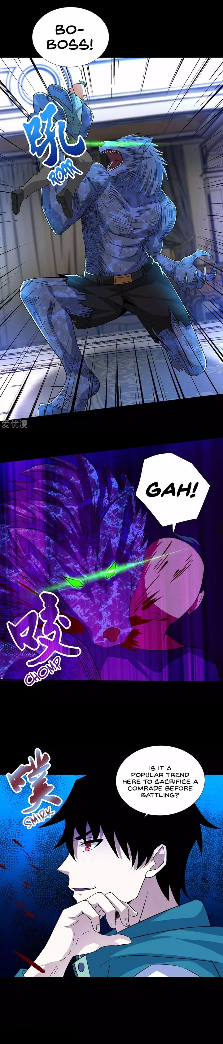 King of Apocalypse Chapter 192 page 8