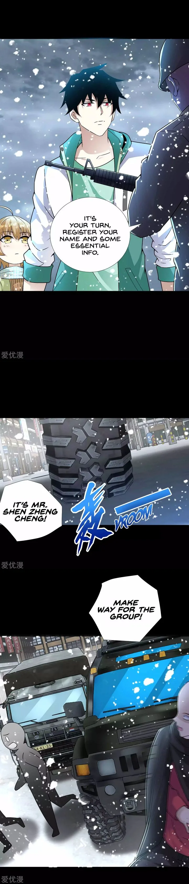 King of Apocalypse Chapter 194 page 10