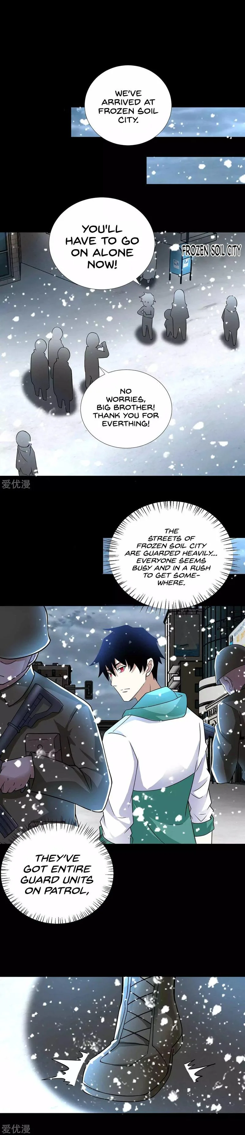 King of Apocalypse Chapter 197 page 13