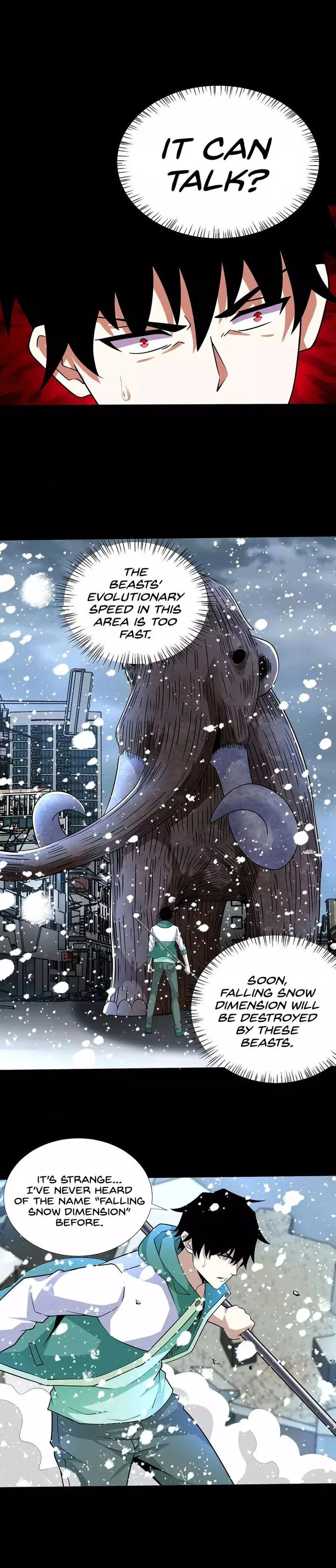 King of Apocalypse Chapter 199 page 1