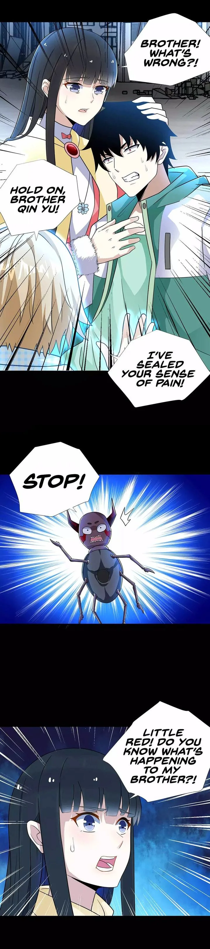 King of Apocalypse Chapter 199 page 11