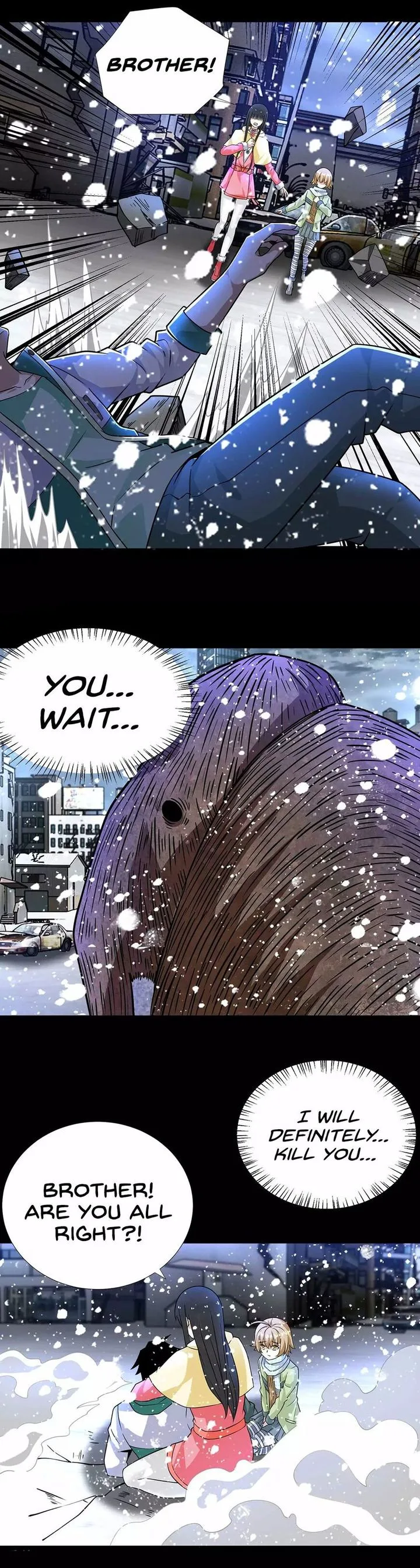 King of Apocalypse Chapter 199 page 9