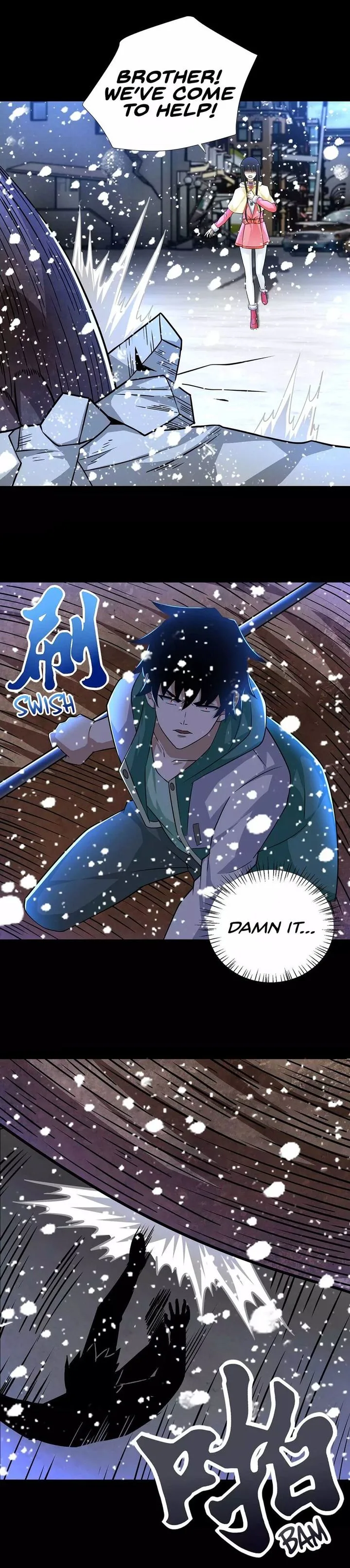 King of Apocalypse Chapter 199 page 8