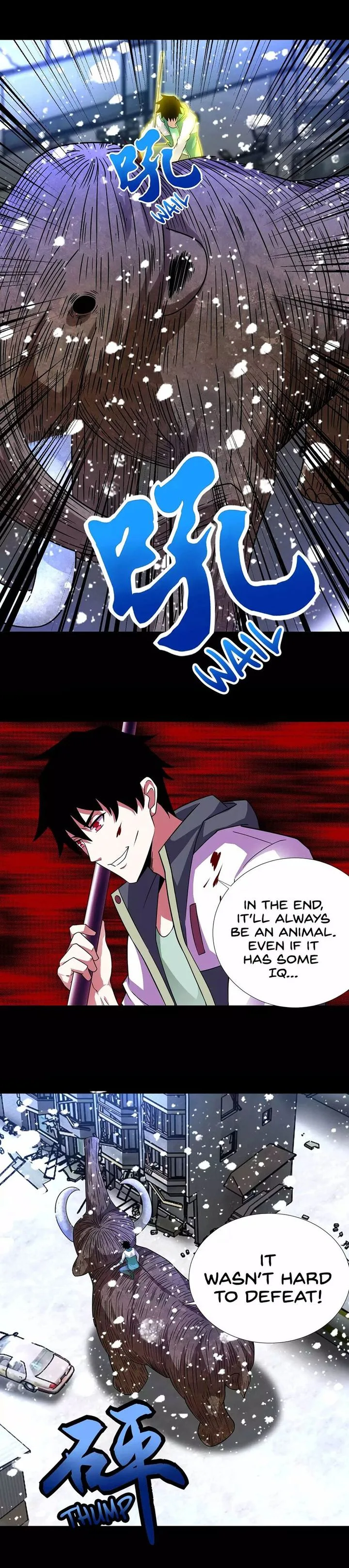 King of Apocalypse Chapter 199 page 7