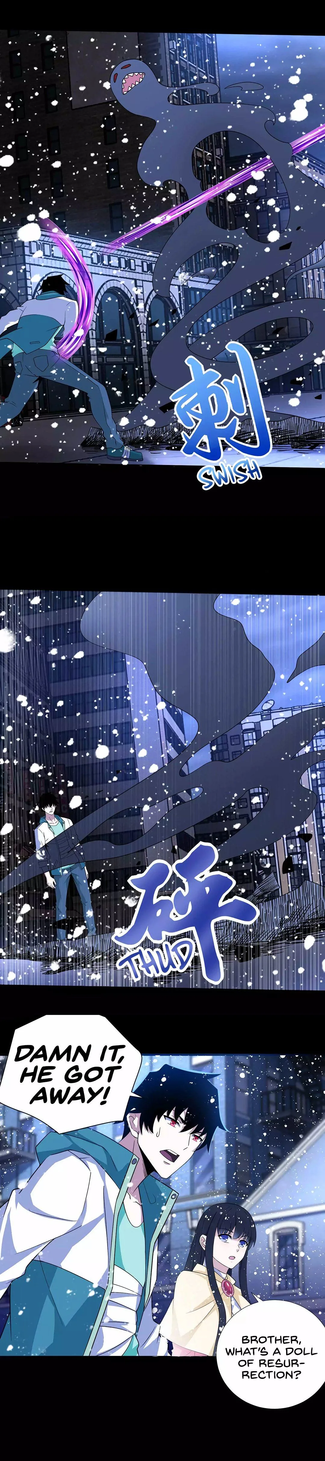 King of Apocalypse Chapter 203 page 8