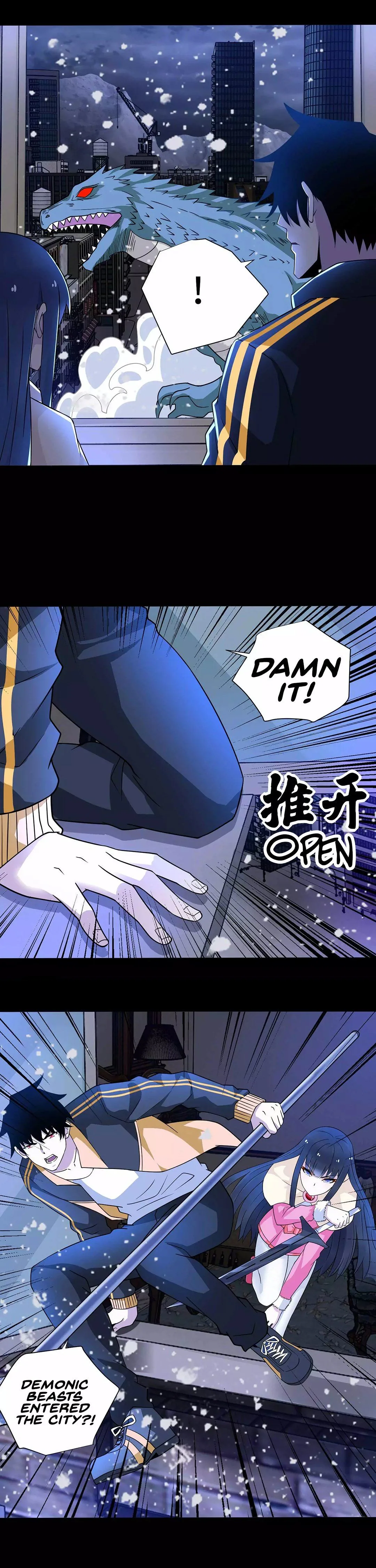 King of Apocalypse Chapter 205 page 7