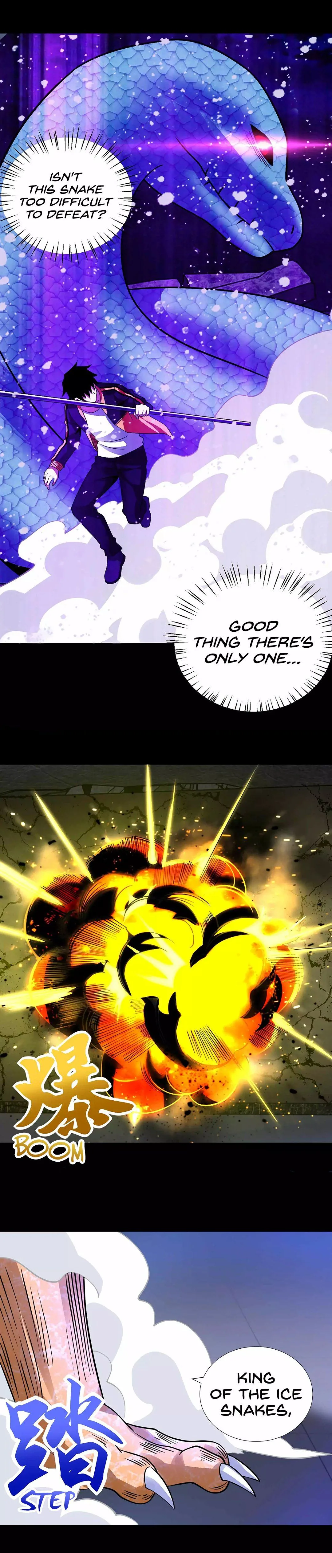 King of Apocalypse Chapter 206 page 7