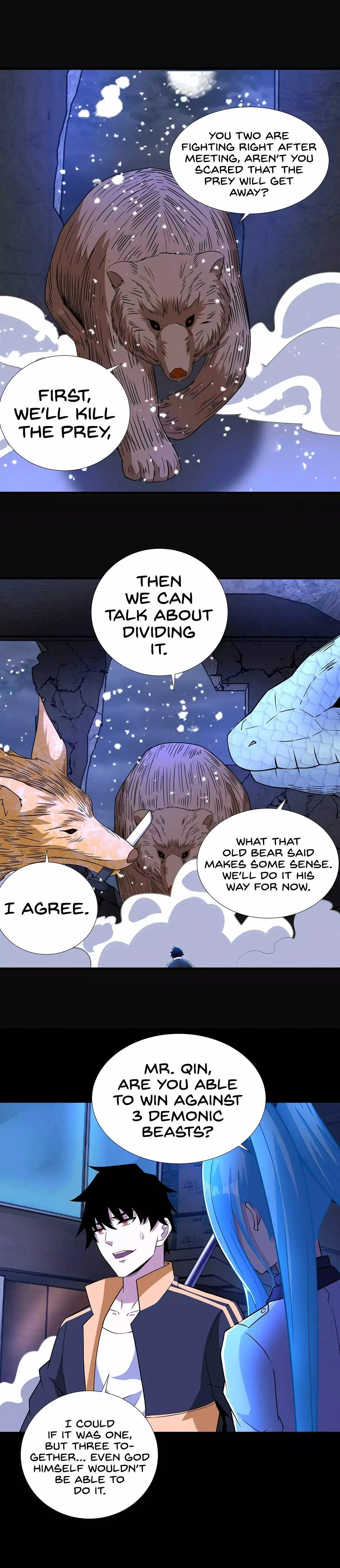 King of Apocalypse Chapter 206 page 10