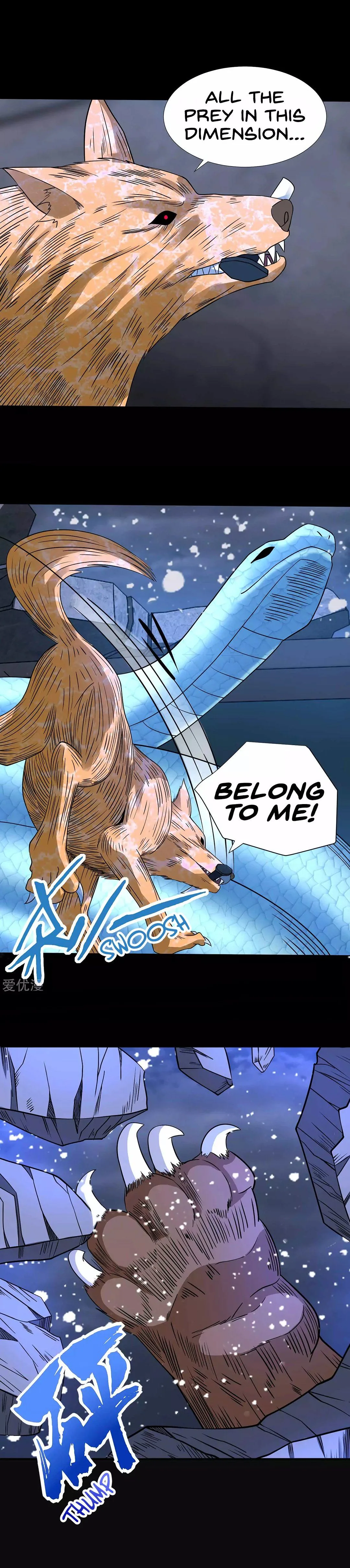 King of Apocalypse Chapter 206 page 9
